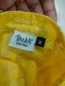 Yellow Kurta Set