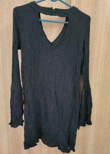 Mossimo Supply Co. flowy bell sleeves mini dress