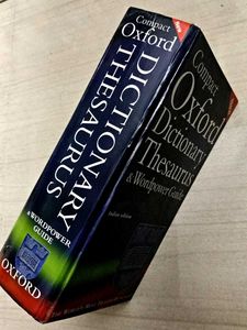📚 Compact Oxford Dictionary Thesaurus &amp; Wordpower