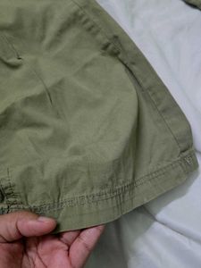 y2k Olive Green Cargo Pants