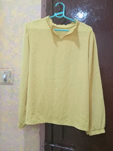Balloon Sleeve Top