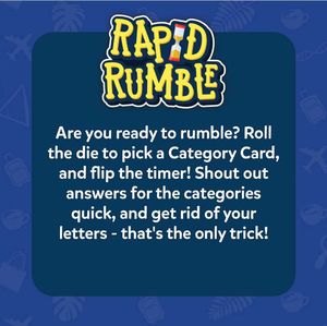 Skillmatics Rapid Rumble Board Game