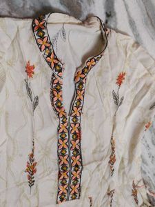 Floral Embroidered Anarkali