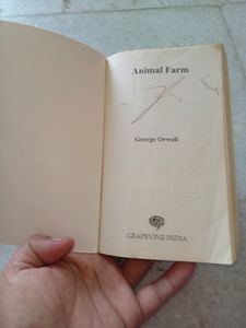 ANIMAL FARM *  By-George Orwell