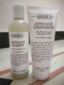 A mild shampoo &amp; Conditioner Coconut Oil and Amino