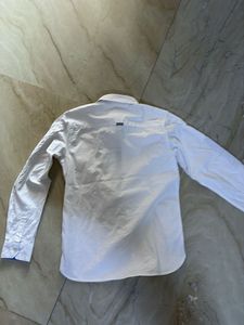 BOYS WHITE SHIRT