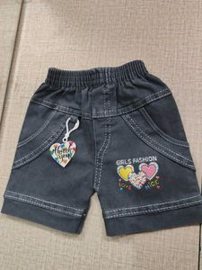 Cute Girls Fashion Denim Shorts