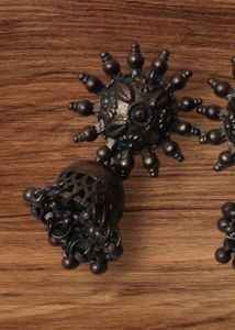 Oxidised Earing