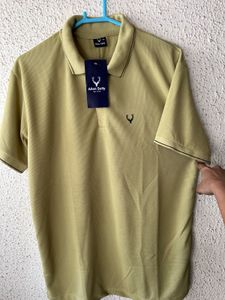 Allen Solly Men's Polo T-Shirt newwdt tag