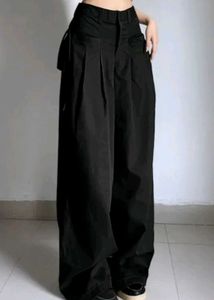 Newme High Rise Pleated Trousers 🎀💗✨️🔥