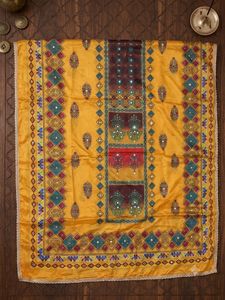 Yellow Kurta With Pant and Full size dupatta
