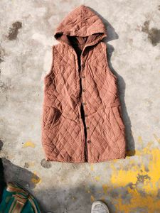 WWE Sashiko Embroidery  Vest