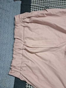 Light Pink Wide Leg Pants