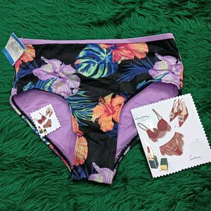 Floral High🎁🆕-Waisted Briefs