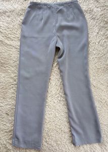 Classic Grey Wide Leg Pants