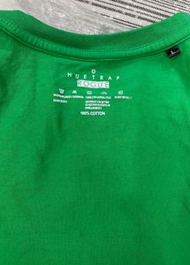 Bright Green Basic T-Shirt