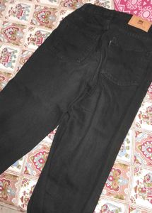 Black Wide Leg Jeans