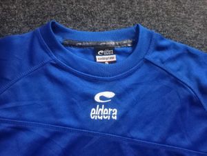 Blue Rugby Jersey Old