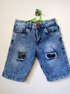 Denim/Jean shorts for men