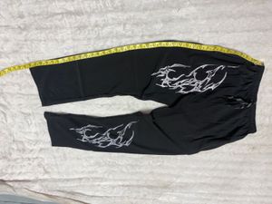 Black Tribal Print Pants
