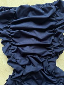 Stylish Ruched Tube Bodycon Dress