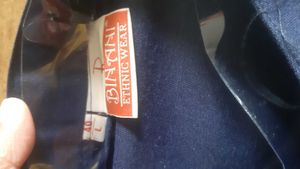 NEW WITH TAG Men's Navy Blue Kurta Set