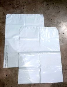 2 Shipping Bags and Twenty Labels