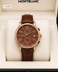 MONT BLANC PREMIUM QUALITY ALL CHRONOGRAPH WORKING