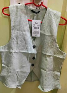 Stylish V-Neck Sleeveless Vest