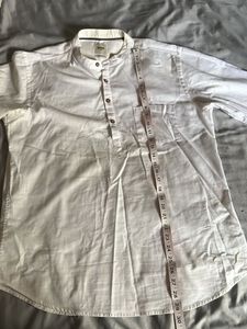 White Casual Shirt