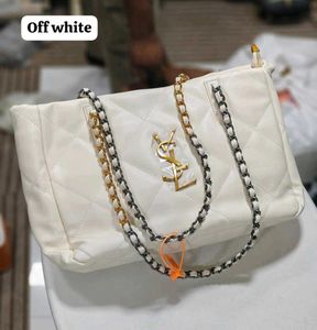 YSL*✅*IMPORTED HEAVY QAULITY LEATHER SHOULDER TOTE