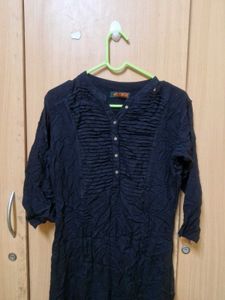 Stylish Black kurta