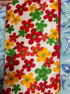 Floral Print Pouch Bag