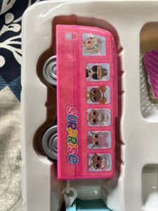 LOL Doll Train set