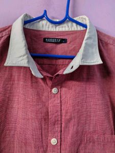 Ruggers Red Collared Shirt ❤️