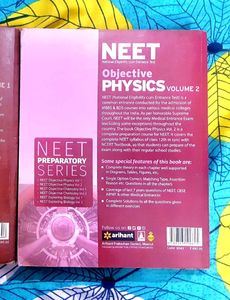 Objective Physics by DC Pandey Volume 2