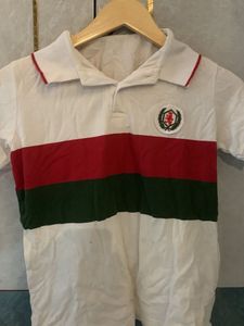 Vintage Rugby Polo Shirt