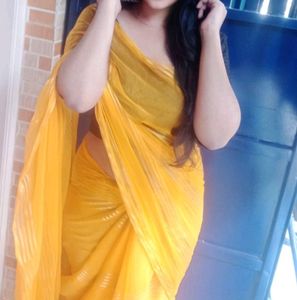 Transparent Light Weight Saree!!!!