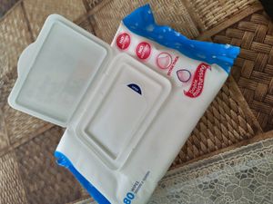 Wet Wipes 80 Pieces Pack New