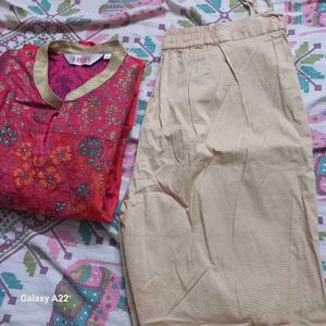 price drop!! Biba Kurta Pant set