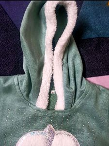 Kids Winter Hoodie Set