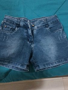 Girls Denim Shorts