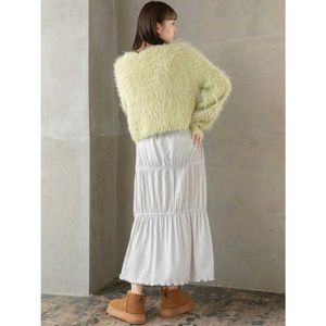 Pinteresty Fur Knitted Jumper🇸‌🇦‌🇱‌🇪24hrs
