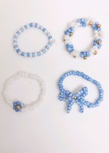 Lilac Beads Ring Collections