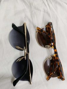Sunglasses - Tortoise Shell &amp; Black