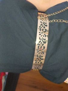 Aesthetic Gold Tone belt