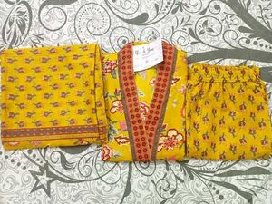 Anarkali Kurti Pallazo Set