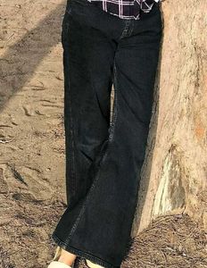 Dark Wash Flare Jeans
