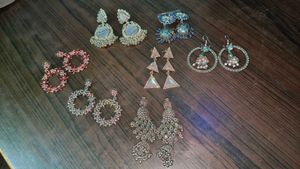 Elegant Jewelry Set with Earrings &amp; Ring