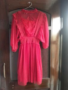 *B1G1* Pink Glitter Party Dress